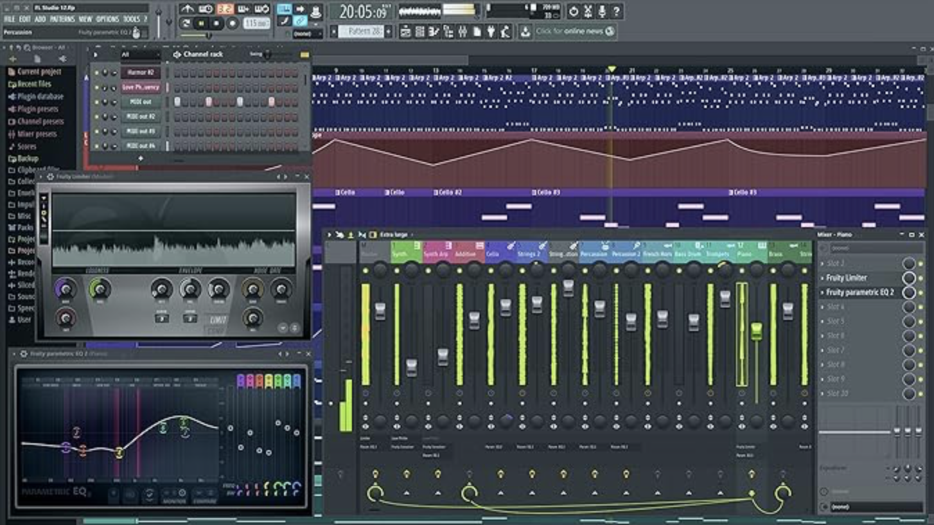 Image Line fl studio